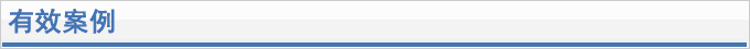 有效案例
